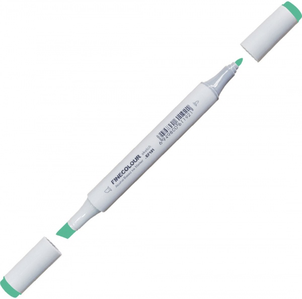 Маркер спиртовий FINECOLOUR Junior EF101-46 зелений папуга 