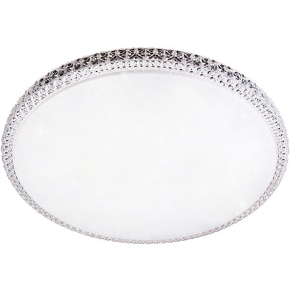 Світильник світлодіодний LightMaster Crystal з пультом ДК 60 Вт білий 2700-6400 К CE1093 