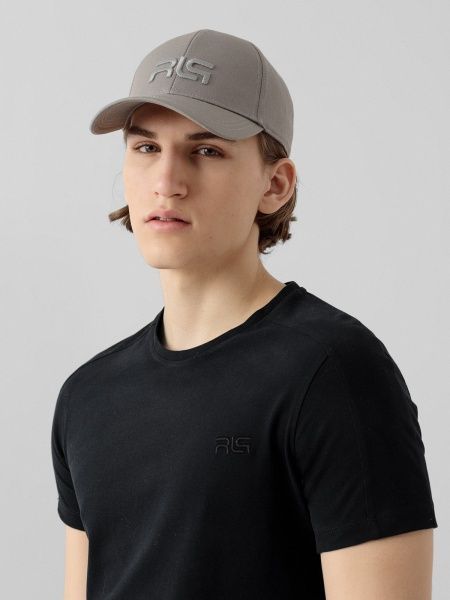 Кепка 4F R4L21-CAM900-25S M сірий