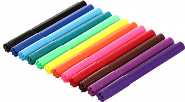 Фломастеры Jumbo Zoo 12 шт. 81852 Centrum