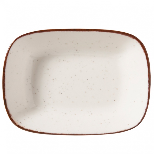 Салатник квадратный 17 см Enternasyonal Gural Porselen