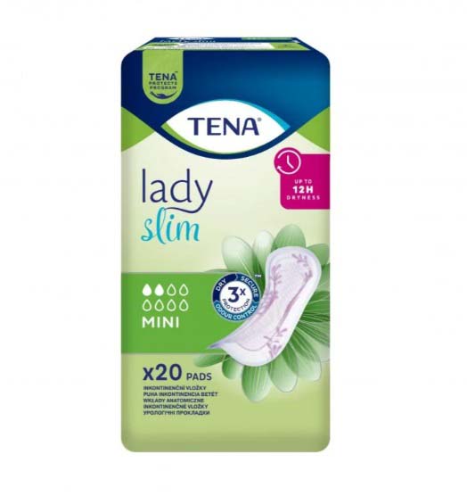 Прокладки урологические Tena Lady Slim Mini mini 20 шт.