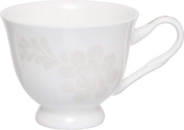 Чашка с блюдцем для кофе Lucia 100 мл Fiora