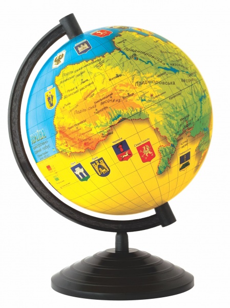 Глобус України Ø 160 мм Марко Поло