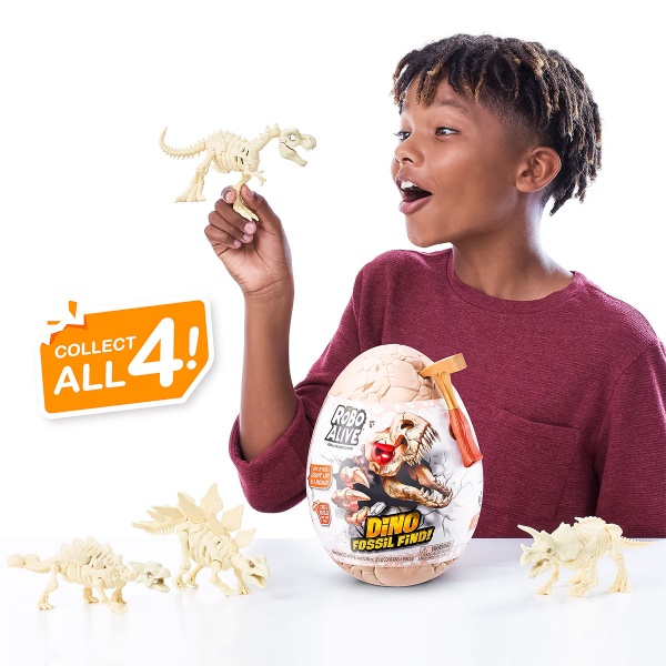 Іграшка інтерактивна ROBO ALIVE Розкопки динозавра 7156