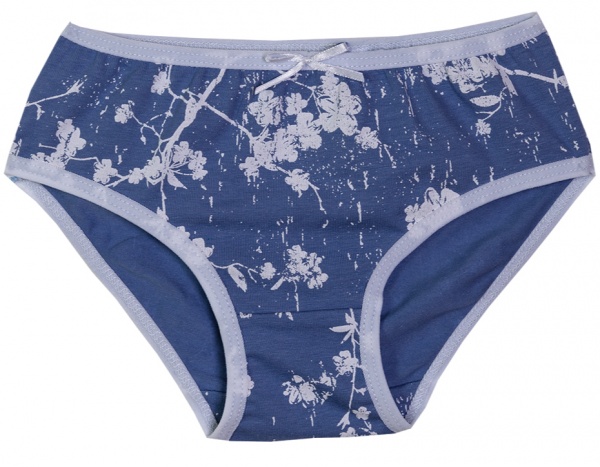 Трусы для девочек KOSTA р.158-164 5010 Светло-синий 2043-5 