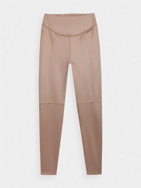 Лосини 4F TIGHTS CAS F018 4FSS22TTIGF018-82S р.M бежевий