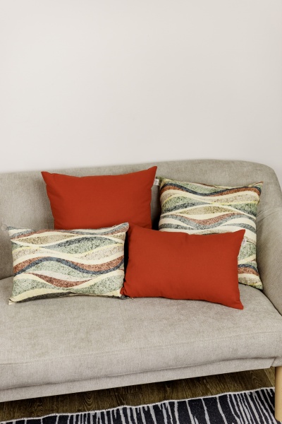 Подушка декоративная AWAY ACROSS 30x45 см разноцветный Прованс 