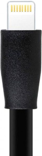 Кабель Nomi Lightning – USB 1,5 м чорний (316199) DCF 15i 