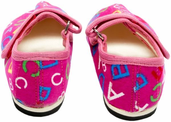 Тапочки для девочек Экотапок Ремешок р.30 1035