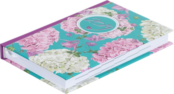 Щоденник датований бірюзовий лінія Buromax Estilo A6 2019