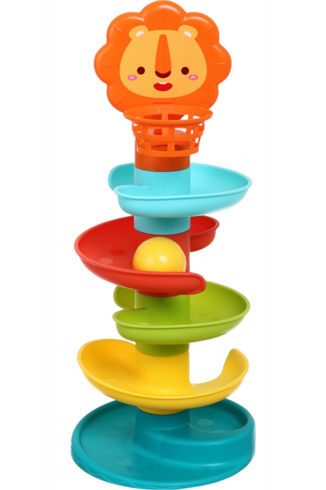 Игрушка развивающая Huanger Roll Ball горка с шариками 18x42 см HE8067