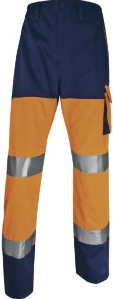 Штаны сигнальні Delta Plus PH2 со светоотражающими полосами р. M PHPA2OMTM оранжевый