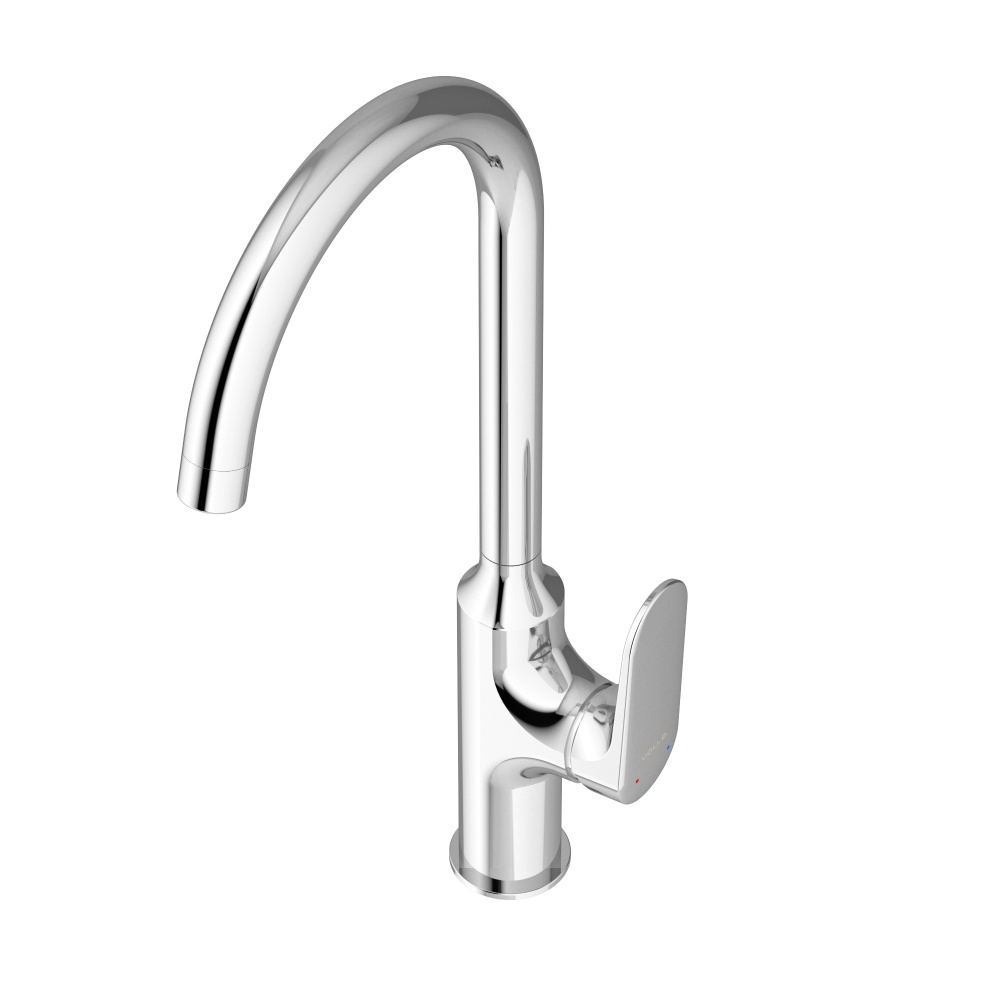 Смеситель для кухни VOLLE FRANCO 1541.110101, cromo