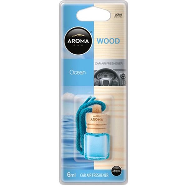 Ароматизатор AromaCar Wood Ocean 6 мл
