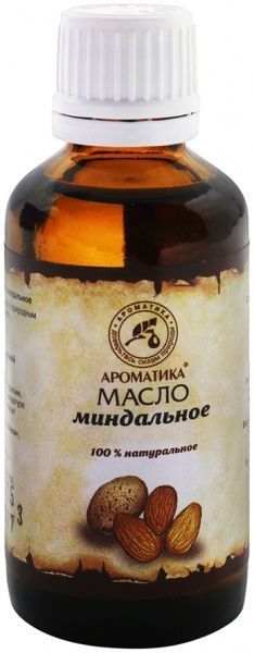 Олія натуральна Ароматика Миндальных косточек 50 мл 