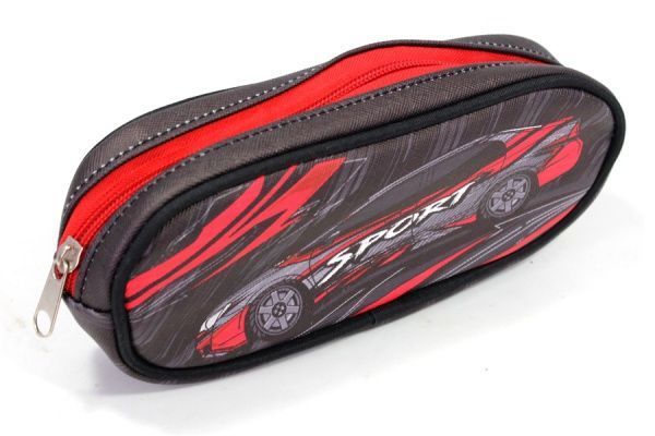 Пенал-косметичка Машина 930776 Leader разноцветный