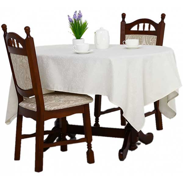 Скатерть La Nuit Aster ivory 140x240 см