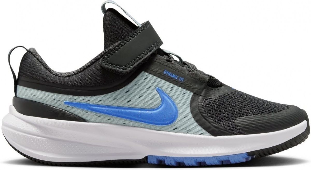 Кросівки для хлопчиків демісезонні Nike Star Runner 5 HF7005-011 р.31 сірі — фото 1
