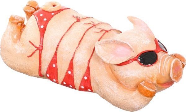 Фигура садовая Elsa Свинка в купальнике