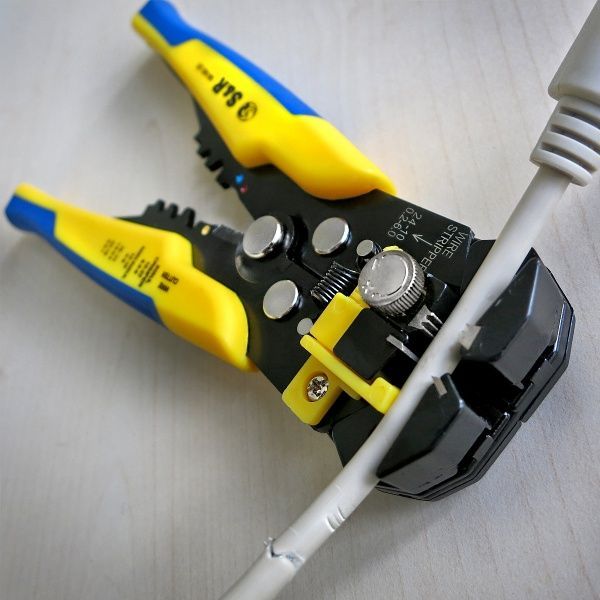 Съемник изоляции S&R 205 мм 5 в 1 580000205