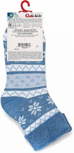 Носки детские Conte-Kids SOF-TIK 230 р.22 голубой 