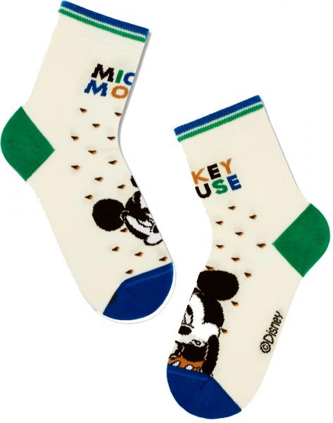 Носки детские Conte-Kids DISNEY 349 17С-126СПМ р.16 капучино с рисунком 