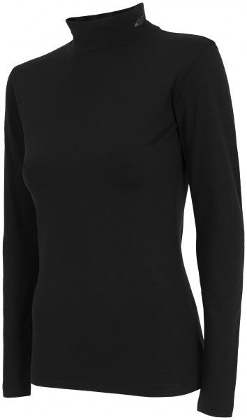 Футболка з довгим рукавом 4F H4Z19-TSDL002-20S M чорний