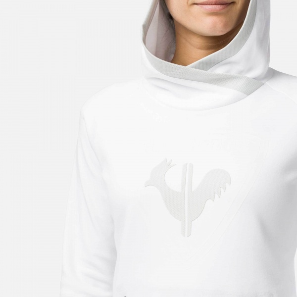 Джемпер Rossignol W LIFETECH HOODY RLIWS03-100 р. XS білий