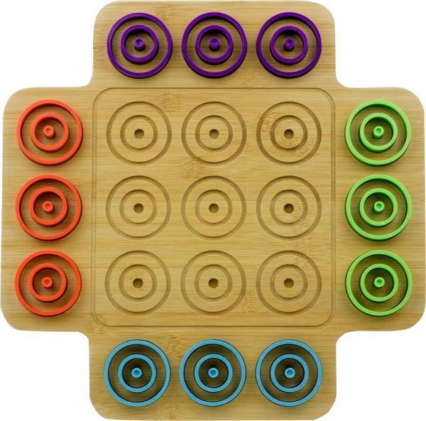 Гра-головоломка Spin Master Marbles Otrio