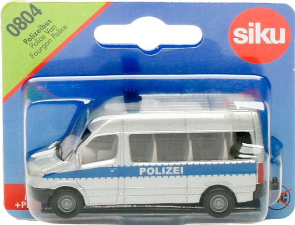 Автомобіль Siku Поліцейський 804 1:50