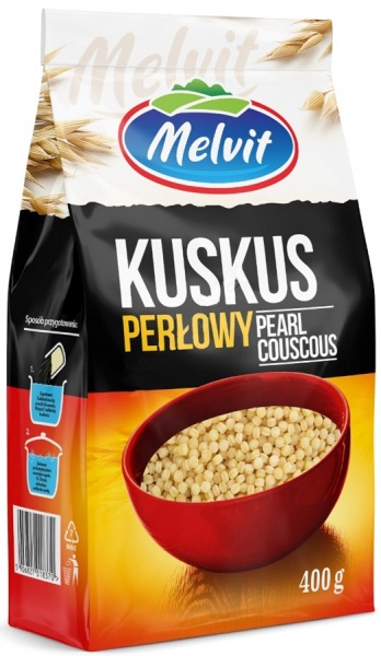 Кускус перловый Melvit 400 