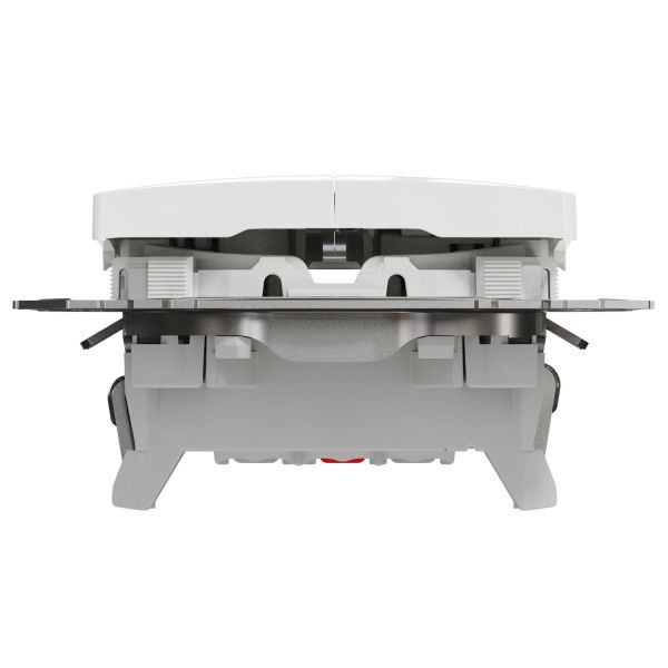 Выключатель двухклавишный Schneider Electric Sedna Design без подсветки 10 А 250В белый SDD111105