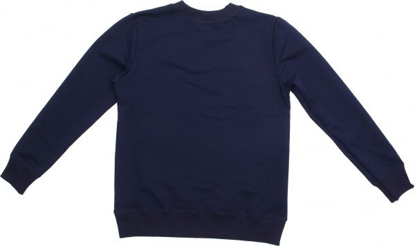 Свитшот Маленькие люди для мальчика 1 р.158 темно-синий 