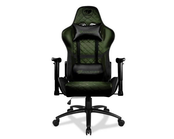 Кресло Cougar геймерское Armor One X зеленый 