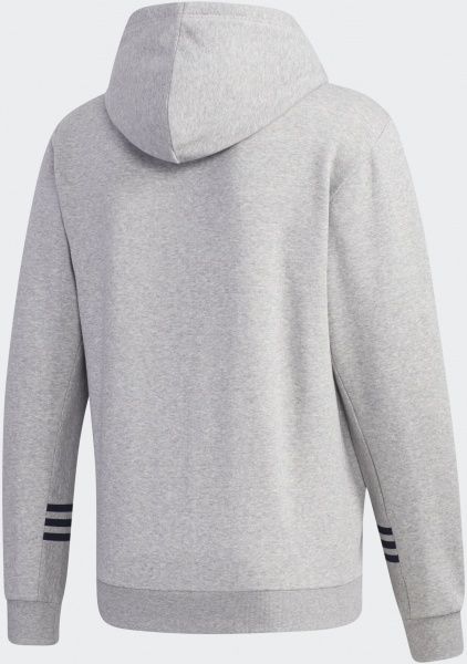 Джемпер Adidas M E COMF HD TT GD5457 р. S сірий