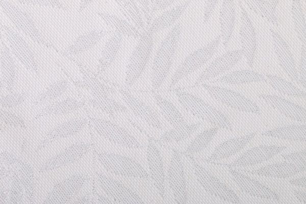 Скатерть Эльза 132x180 см белое серебро Прованс 