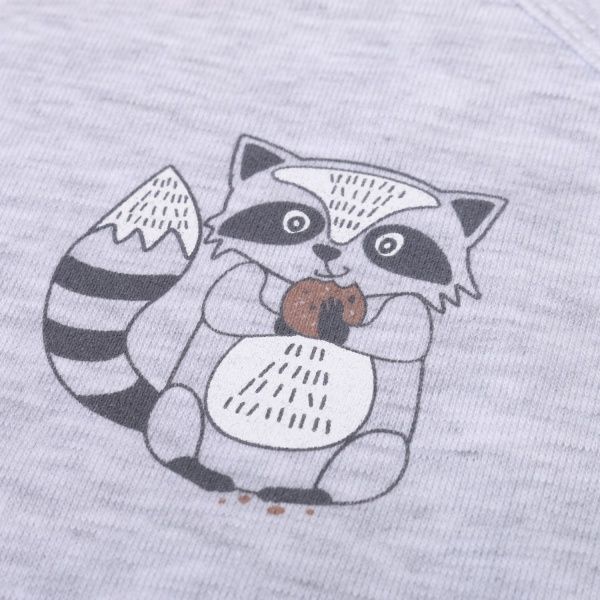 Льоля дитяча Baby Veres Little raccon р.56 сірий 