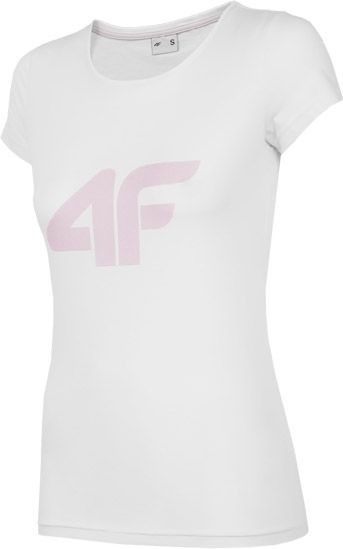 Футболка 4F NOSH4-TSD005-10S XS белый