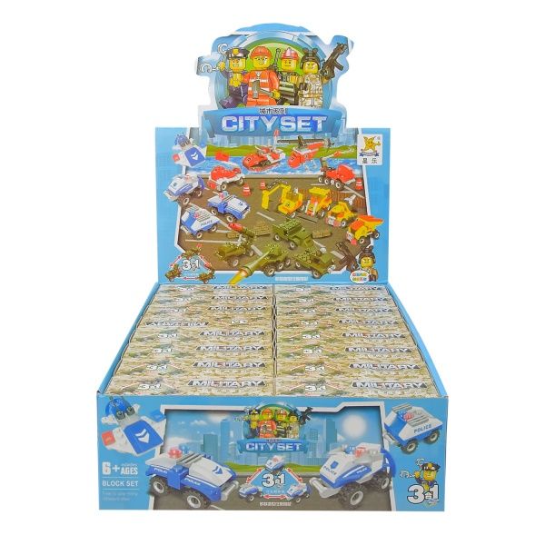 Конструктор Армія 4 шт. в асортименті SM500B