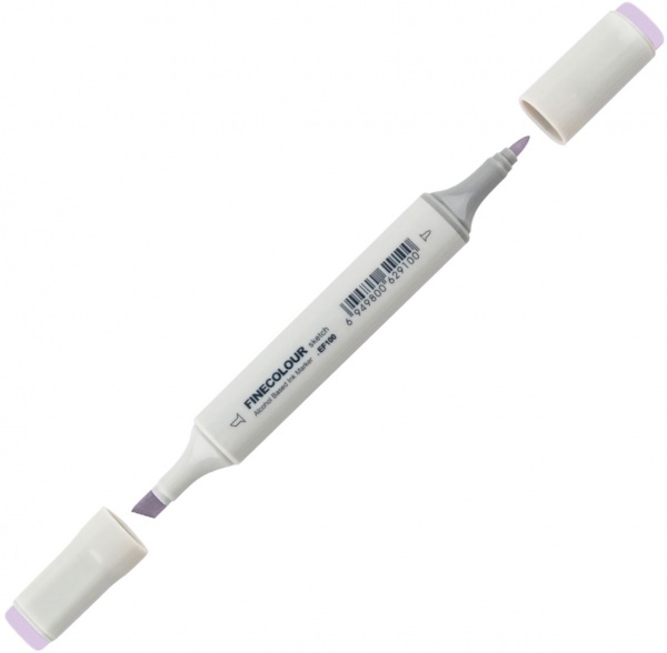 Маркер спиртовой FINECOLOUR Sketch EF100-192 мягкий сиреневый 