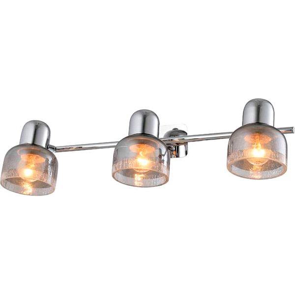 Спот Crystal Life 3x40 Вт E27 хром 16541-3 