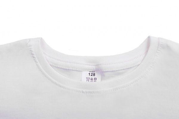 Футболка для девочек Luna Kids с принтом Sweet Dream р.104 белый 