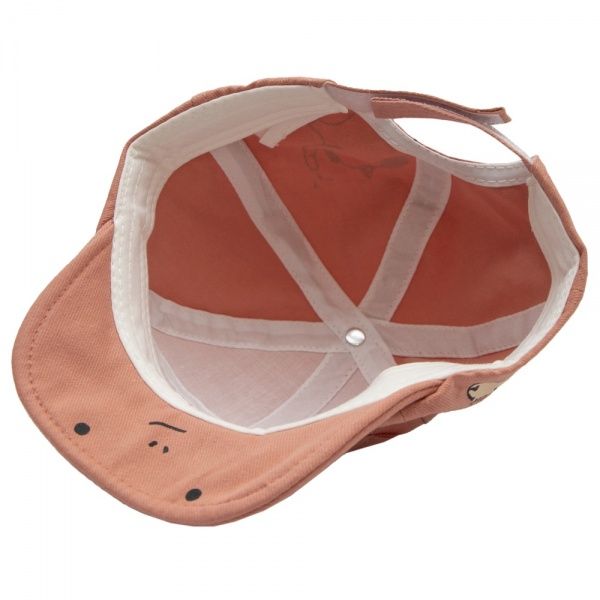 Бейсболка Девілон 517397 р.48 рожевий 