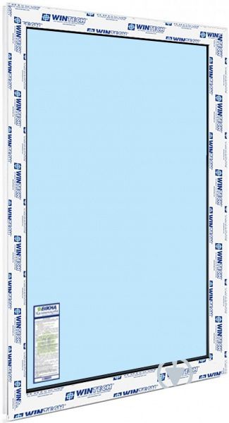 Вікно глухе WINTECH 540 800x1200 мм без відкривання 