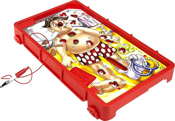 Гра настільна Hasbro Операція оновлена B2176