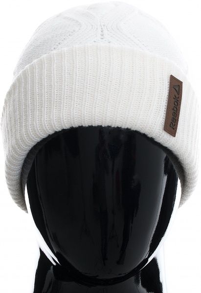 Шапка Reebok AY0425 OSFW бежевий