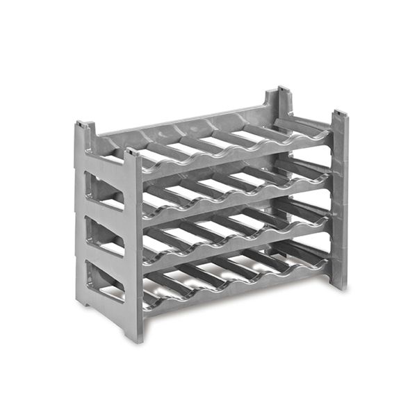 Підставка для пляшок сіра 42065 Stefanplast