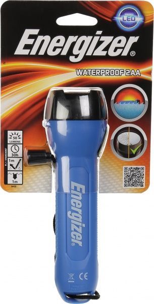 Фонарь Energizer ENR Waterproof 639727 синий 