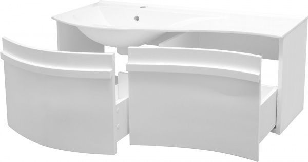 Тумба підвісна Сансервіс Хвиля під умивальник Хвиля 110